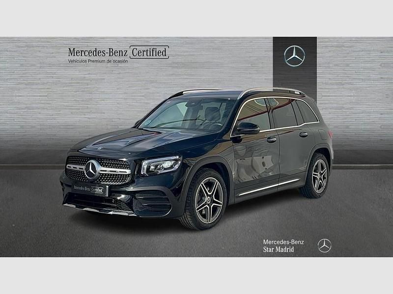Negro Usado 2020 Mercedes GLB200 AMG line SUV | 36.490 € (Un poco caro) - Imagen 1/4