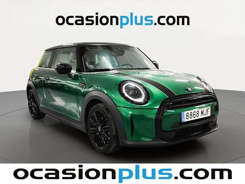 Usado Mini Cooper 136 CV (100 kW) 2023 Verde Utilitario