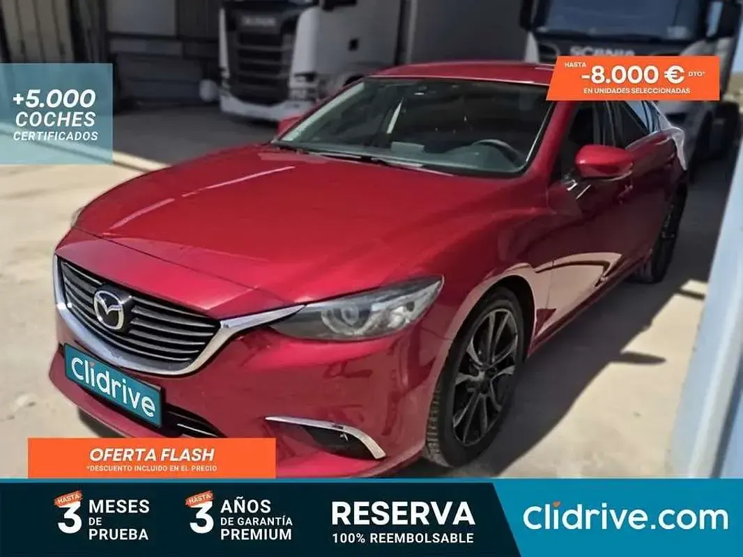 Usado Mazda 6 175 CV (128 kW) 2017 Rojo Berlina