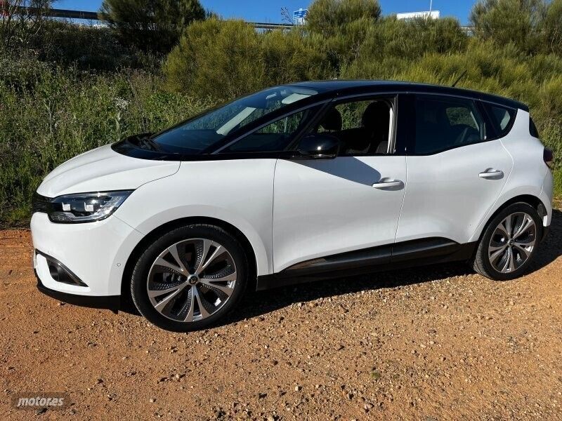 Blanco Usado 2019 Renault Scénic IV Zen Monovolumen | 13.850 € (Buen precio) - Imagen 1/4