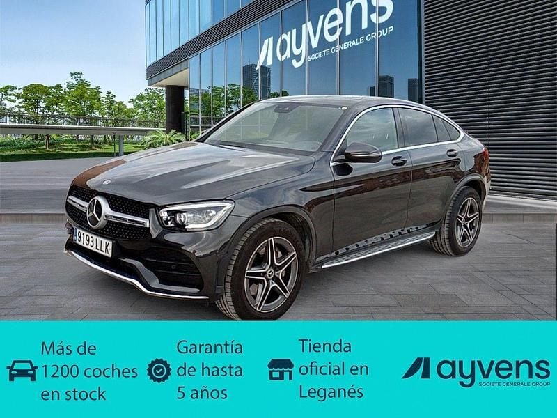 Usado Mercedes GLC43 AMG 194 CV (142 kW) 2020 Gris SUV