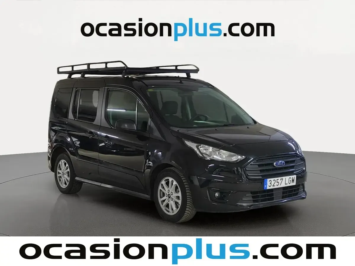 Usado Ford Transit Trend 120 CV (88 kW) 2020 Negro Familiar