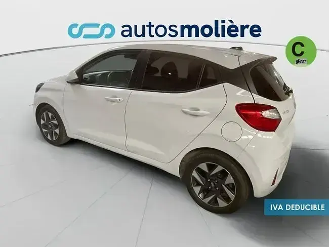 Usado Hyundai i10 63 CV (46 kW) 2025 Blanco Utilitario