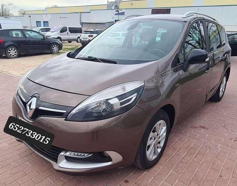Marrón Usado 2015 Renault Grand Scénic III LIMITED Monovolumen | 6000 € (Buen precio) - Imagen 1/4