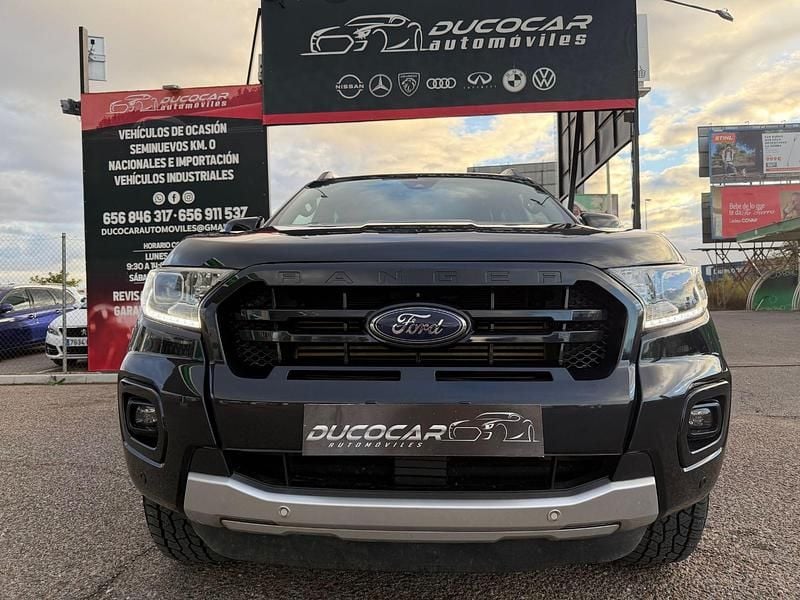 Gris Usado 2022 Ford Ranger Wildtrack Recogida | 32.999 € - Imagen 1/4