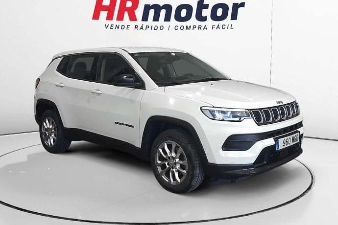 Usado Jeep Compass Night Eagle 130 CV (95 kW) 2023 SUV