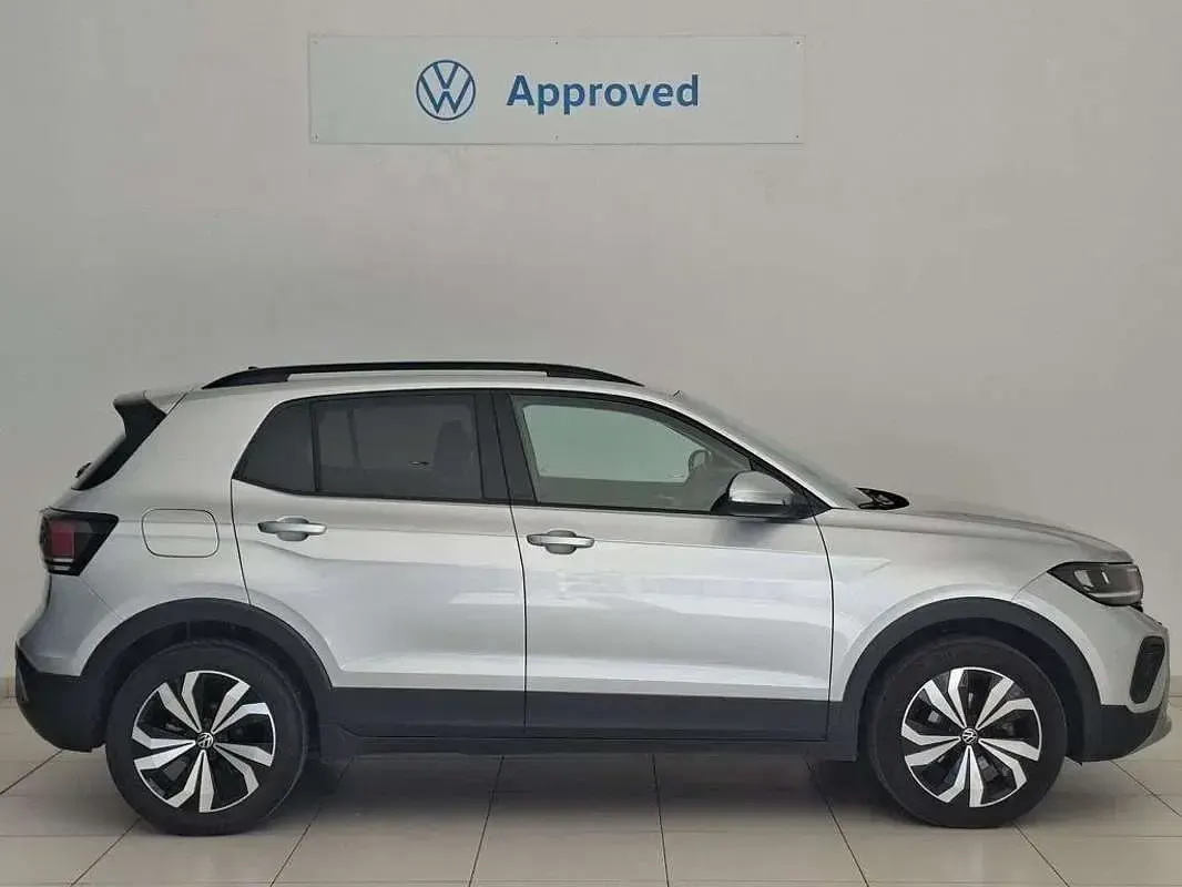 Usado VW T-Cross 116 CV (85 kW) 2025 Gris SUV