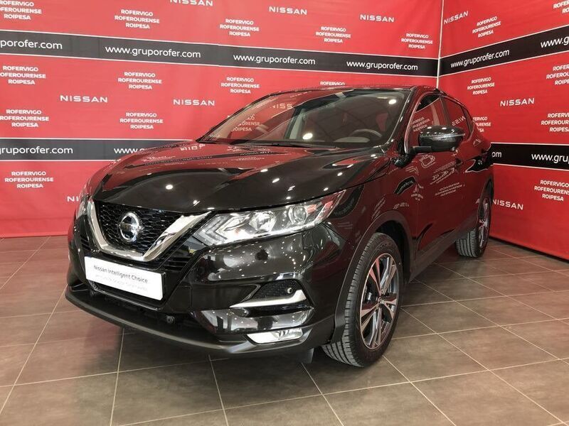 Negro Usado 2018 Nissan Qashqai N-Connecta SUV | 18.900 € (Precio justo) - Imagen 1/4