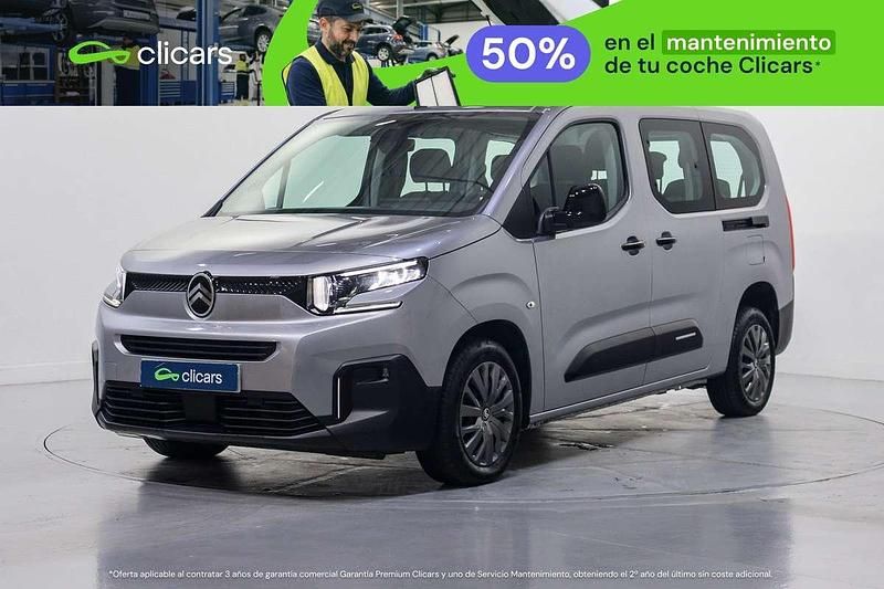 Usado Citroën Berlingo 131 CV (96 kW) 2025 Plateado Monovolumen