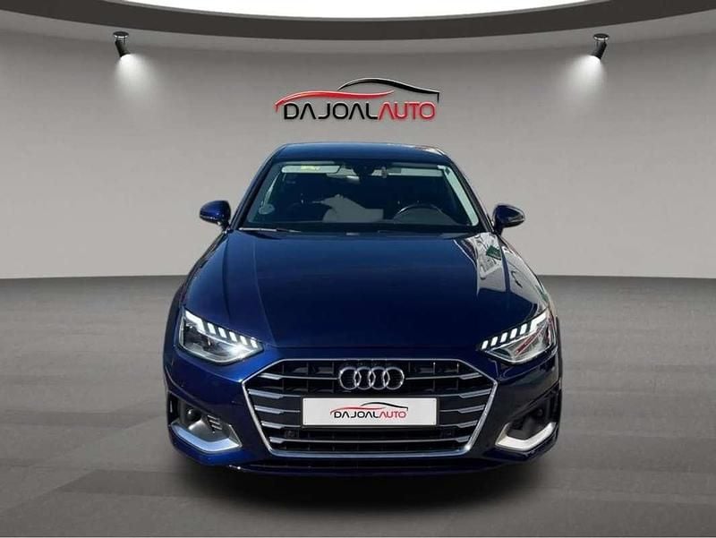 Usado Audi A4 Advanced Plus 136 CV (100 kW) 2022 Azul Berlina