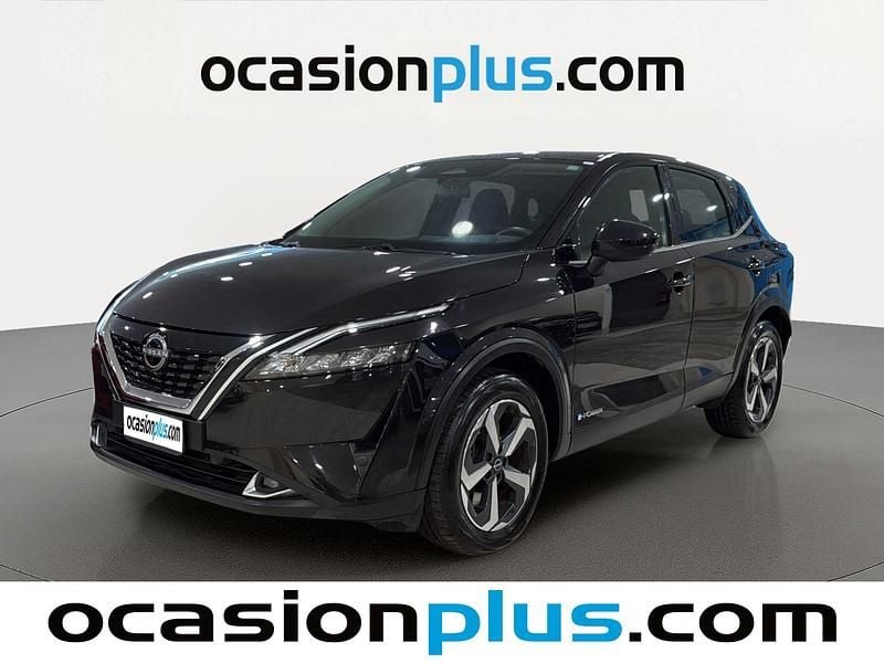 Usado Nissan Qashqai N-Connecta 190 CV (139 kW) 2024 Negro SUV