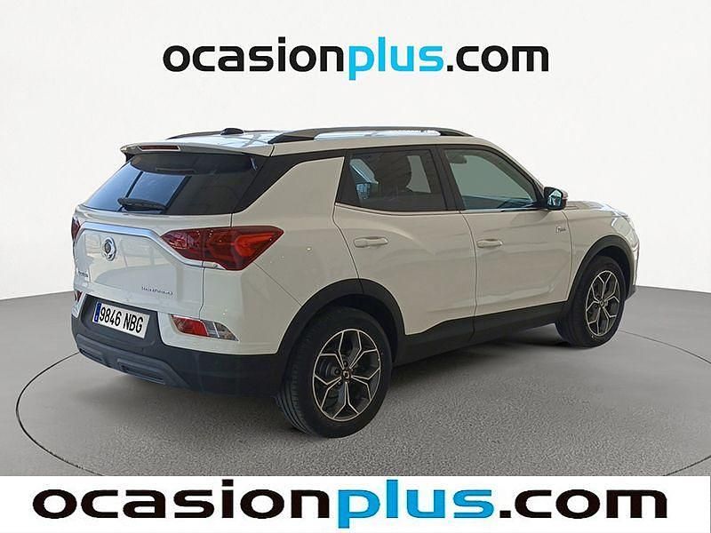 Neu KGM Korando 163 PS (119 kW) 2025 Weiß SUV