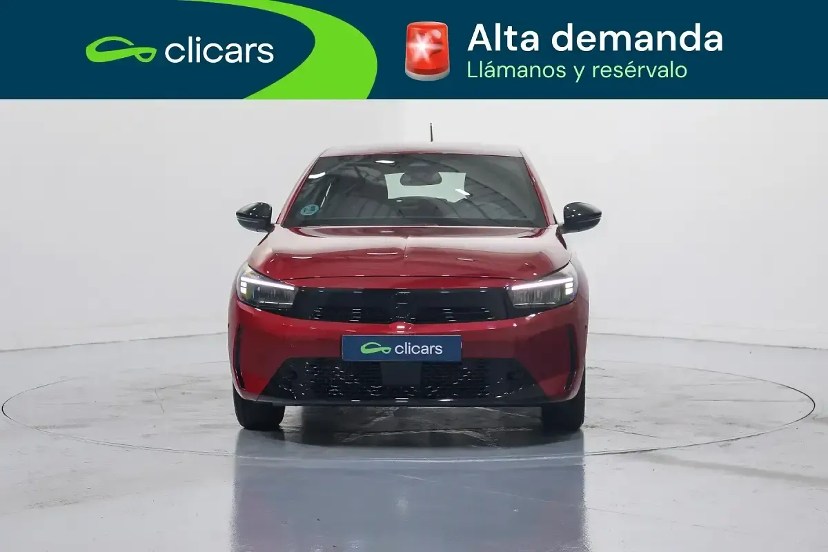 Usado Opel Corsa S 100 CV (73 kW) 2025 Rojo Utilitario