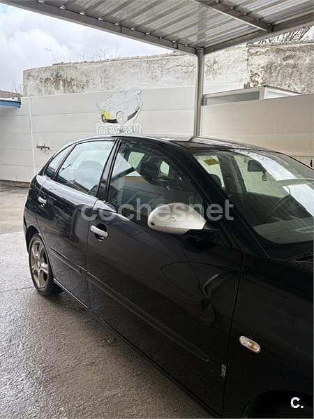 Brugt Seat Ibiza 100 HK (73 kW) 2004 Sort Hatchback