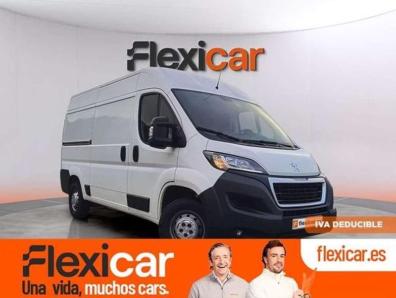 Blanco Usado 2020 Peugeot Boxer Van | 22.290 € (Precio justo) - Imagen 1/4