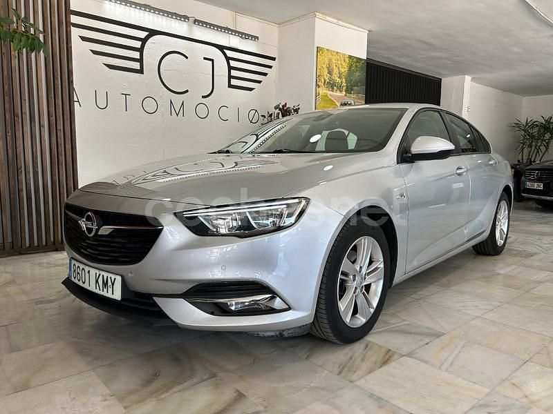 Gris / plata Usado 2018 Opel Insignia Excellence Berlina | 10.799 € (Precio justo) - Imagen 1/4