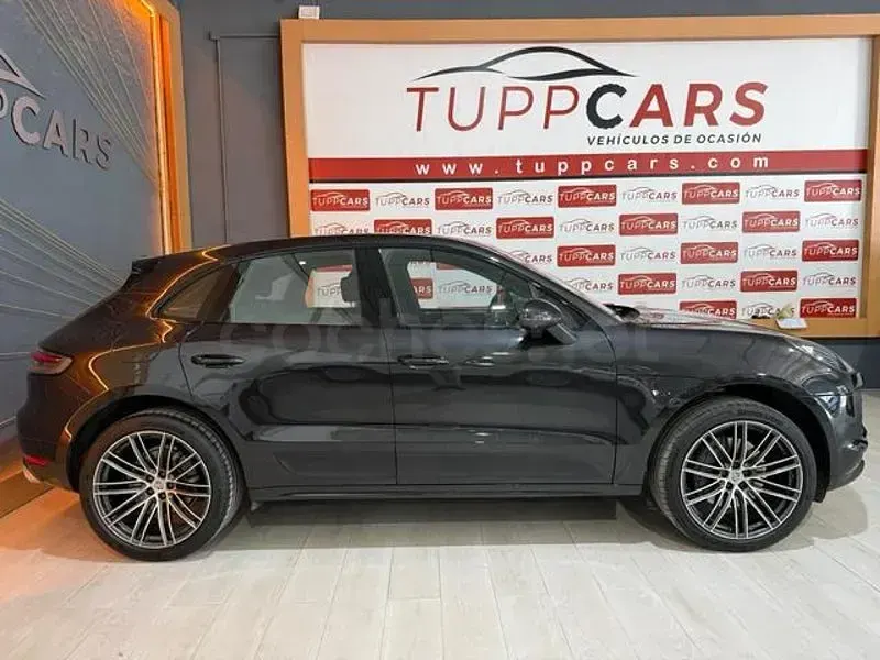 Usado Porsche Macan S 354 CV (260 kW) 2019 Gris / plata SUV
