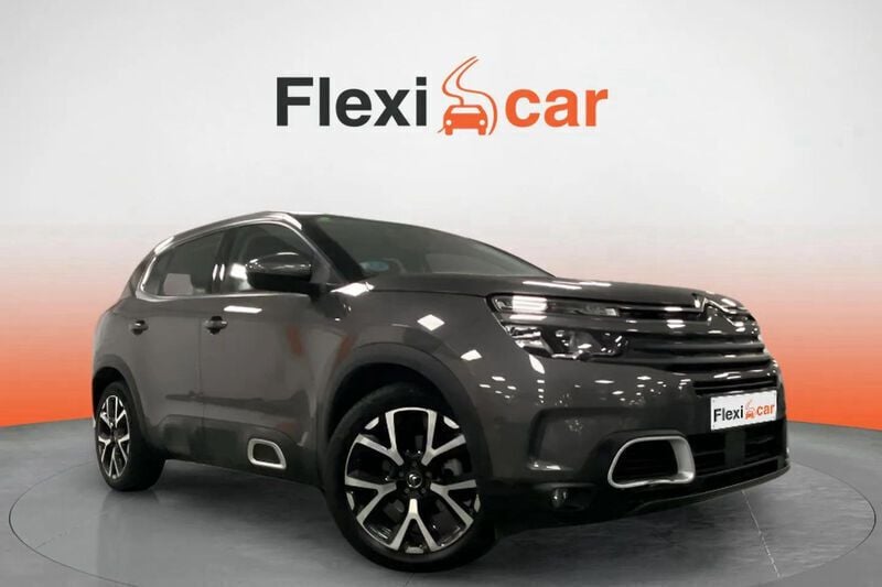 Gris Usado 2019 Citroën C5 Aircross Live SUV | 12.490 € (Super precio) - Imagen 1/4