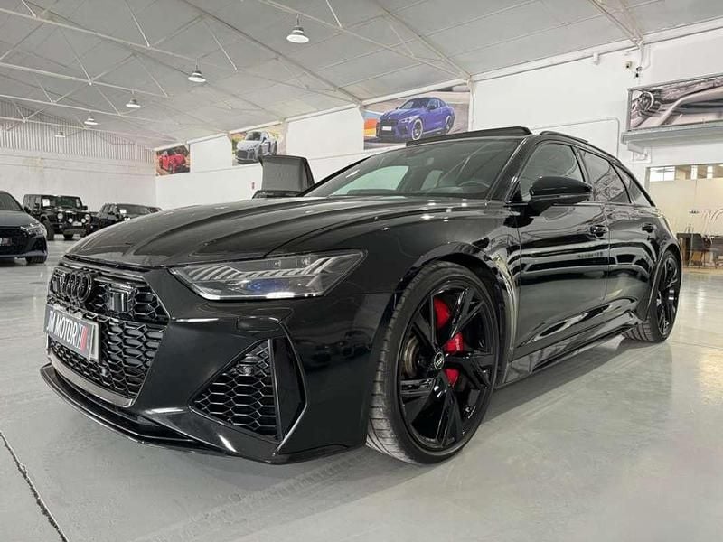 Brugt Audi RS6 Premium 600 HK (441 kW) 2020 Sort Stationcar