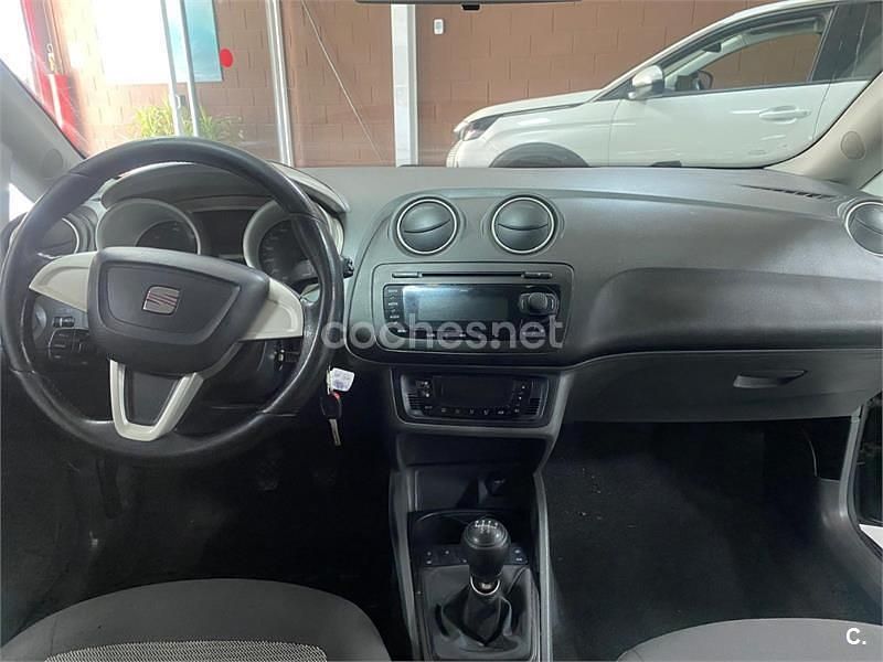 Usado Seat Ibiza Style 105 CV (77 kW) 2010 Negro Berlina
