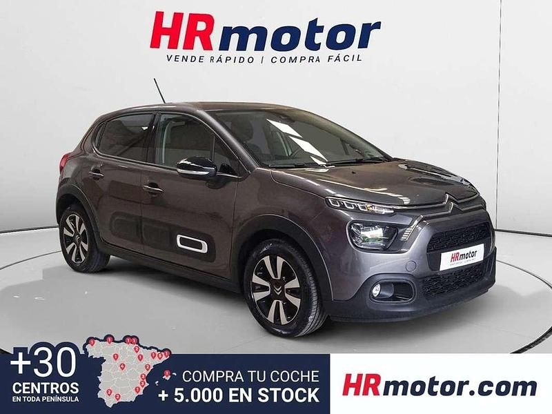 Usado Citroën C3 PureTech 111 CV (81 kW) 2024 Gris Utilitario