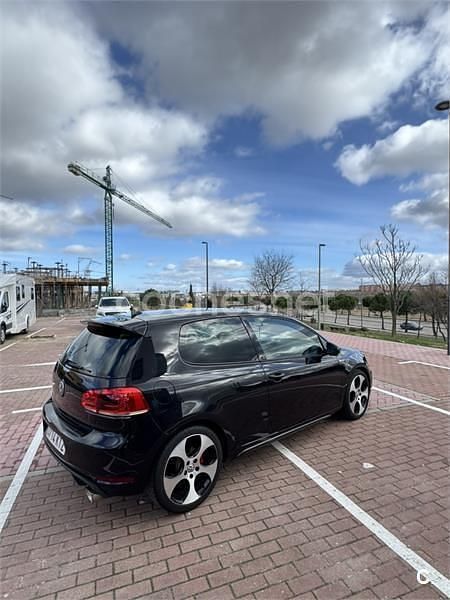 Usado VW Golf VII GTI 210 CV (154 kW) 2012 Negro Berlina