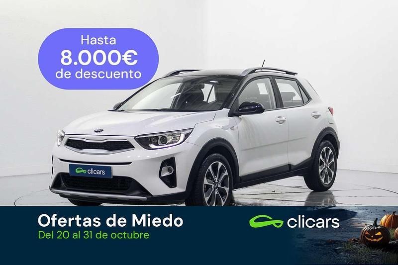 Blanco Usado 2017 Kia Stonic SUV | 12.090 € (Precio justo) - Imagen 1/4
