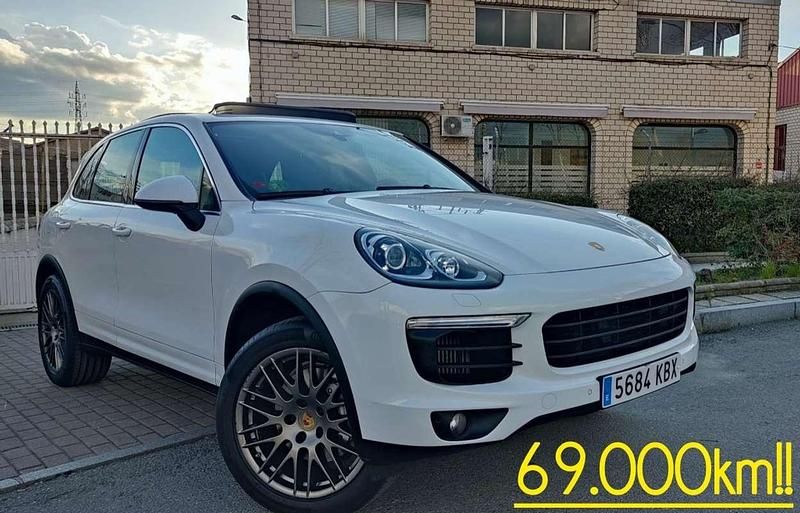 Usado Porsche Cayenne S 420 CV (308 kW) 2017 Blanco SUV