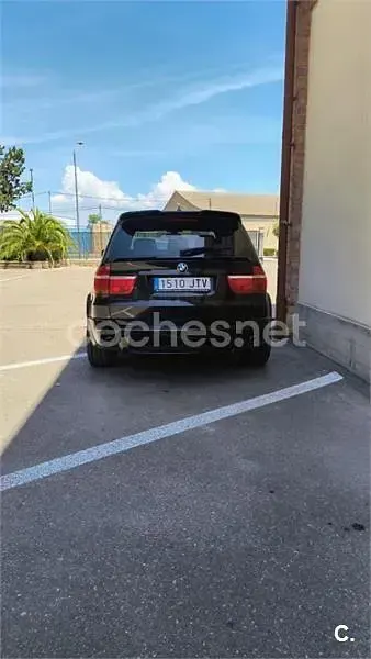 Usado BMW X5 235 CV (172 kW) 2009 Negro SUV