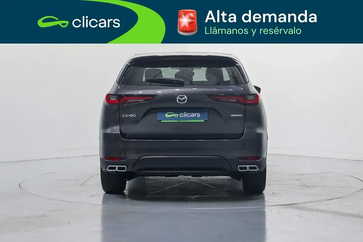 Usado Mazda CX-60 Prime-Line 200 CV (147 kW) 2025 Gris / plata SUV