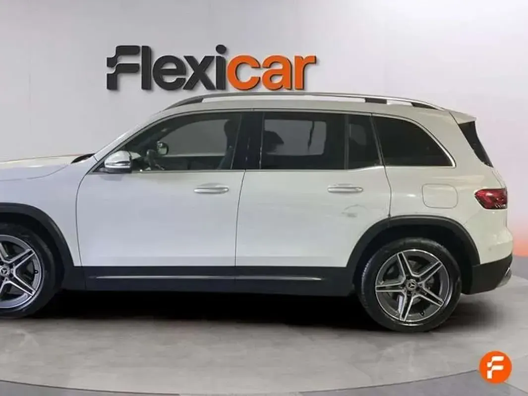Usado Mercedes GLB220 190 CV (139 kW) 2021 Blanco SUV