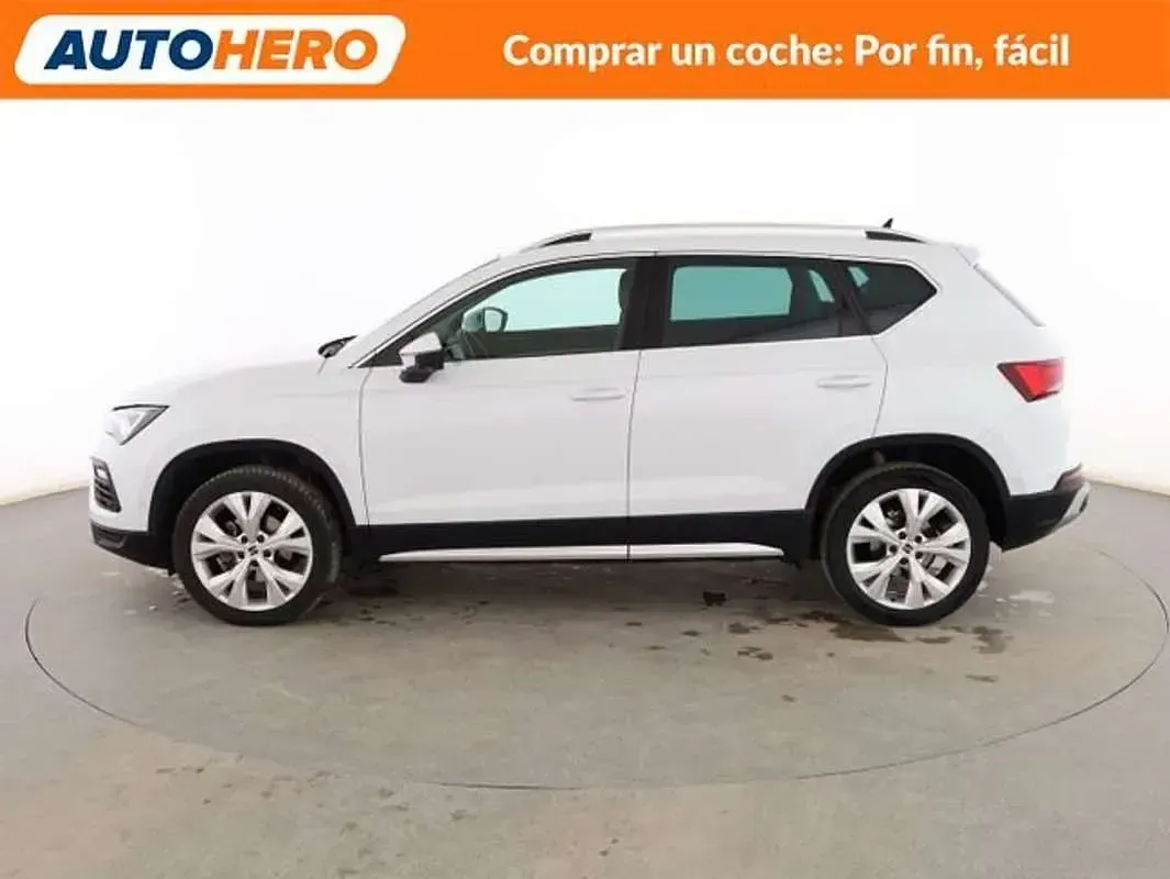 Usado Seat Ateca Xperience 150 CV (110 kW) 2021 Blanco SUV
