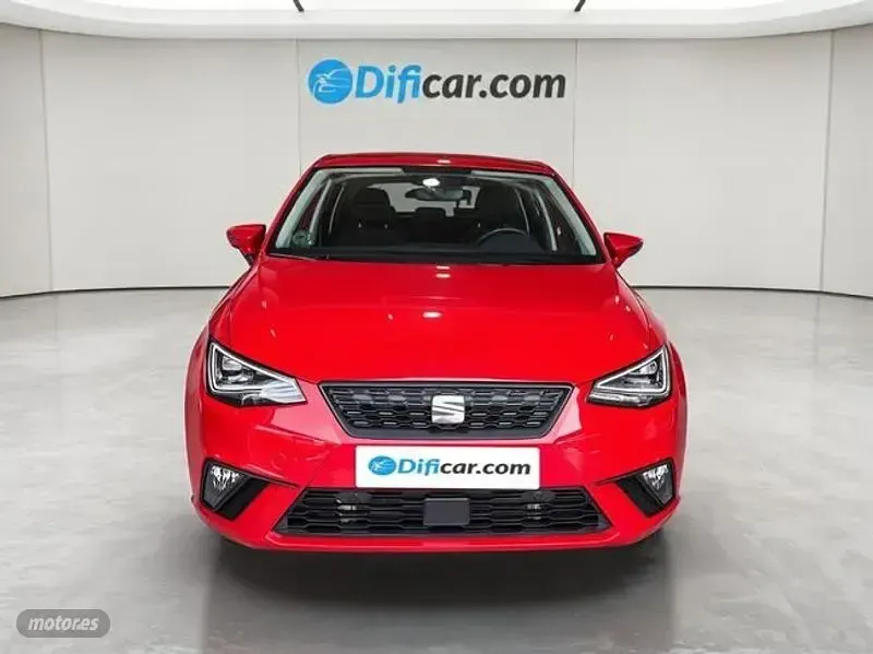 Usado Seat Ibiza Style 110 CV (80 kW) 2024 Rojo Utilitario