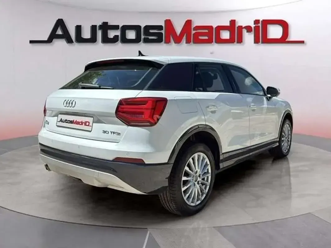 Brugt Audi Q2 Advanced Plus 116 HK (85 kW) 2019 Hvid SUV