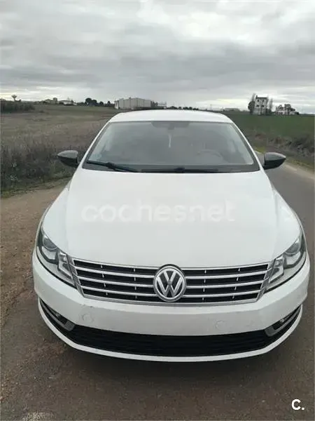 Usado VW CC Advance 150 CV (110 kW) 2015 Blanco Berlina