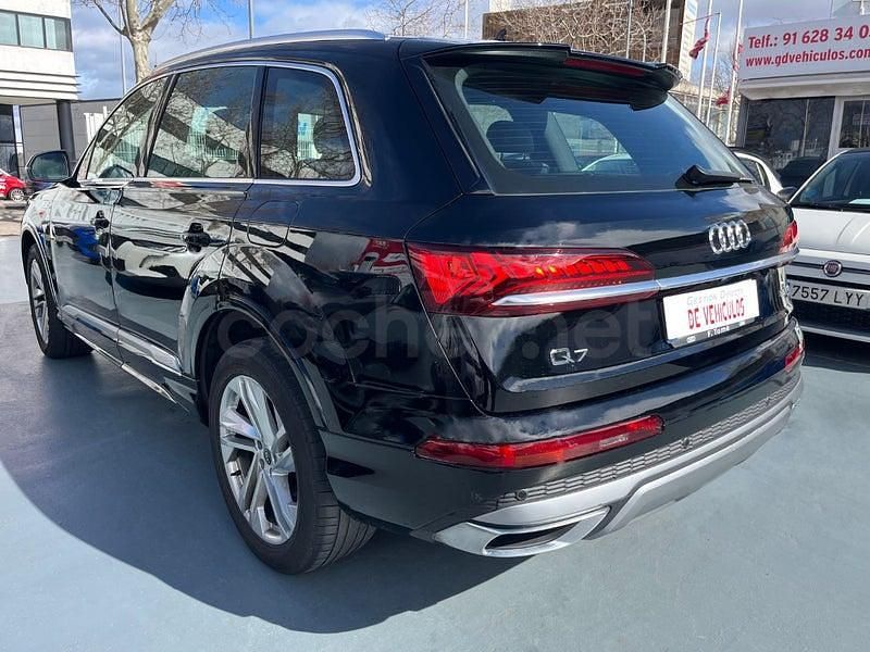 Usado Audi Q7 S-Line 381 CV (280 kW) 2021 Negro SUV
