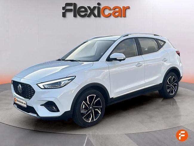 Usado MG ZS Luxury 106 CV (77 kW) 2024 Blanco Berlina