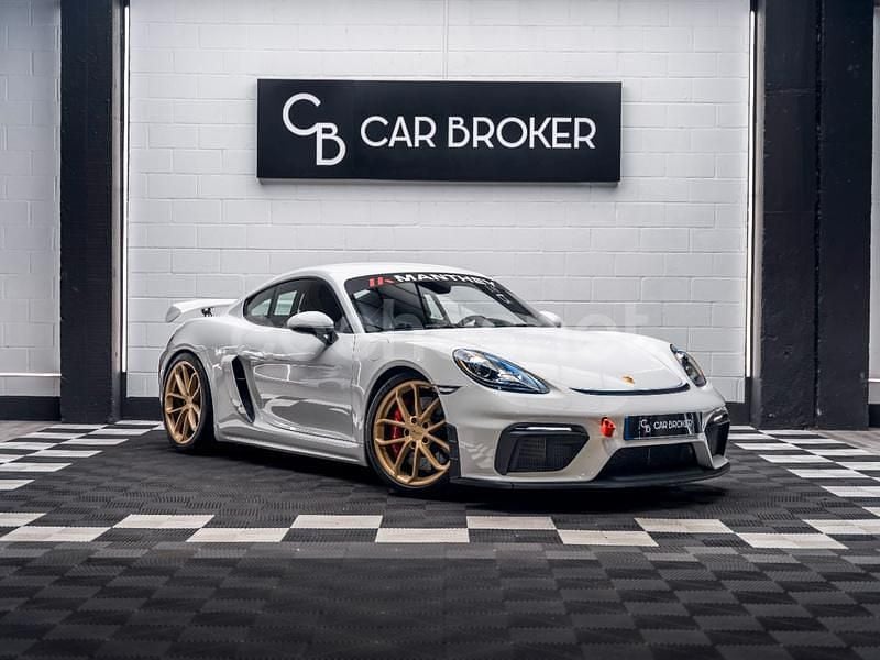 Usado Porsche 718 Cayman GT4 420 CV (308 kW) 2020 Blanco Coupe