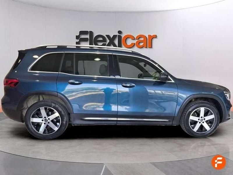 Usado Mercedes GLB200 150 CV (110 kW) 2022 Azul SUV