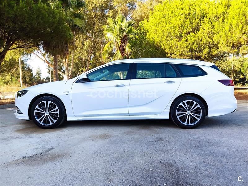 Blanco Usado 2018 Opel Insignia Excellence Familiar | 16.500 € (Buen precio) - Imagen 1/4