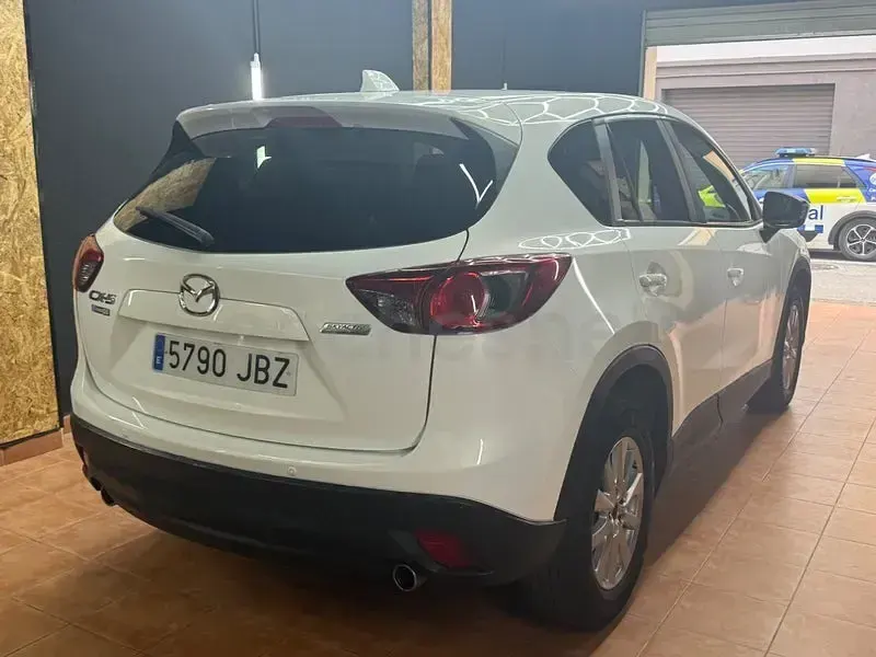 Usado Mazda CX-5 Style 150 CV (110 kW) 2015 Blanco SUV