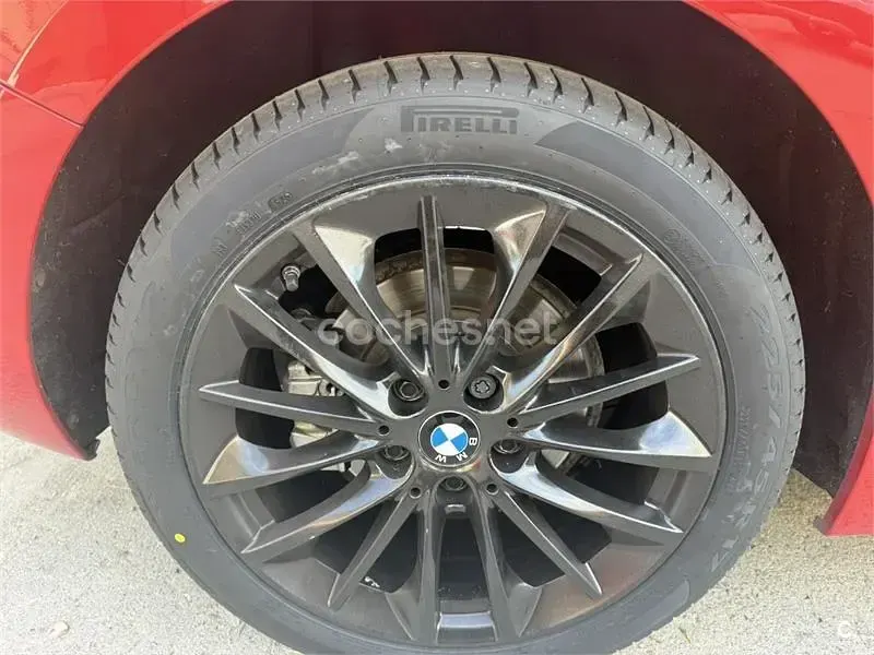 Usado BMW 116 116 CV (85 kW) 2020 Rojo Utilitario