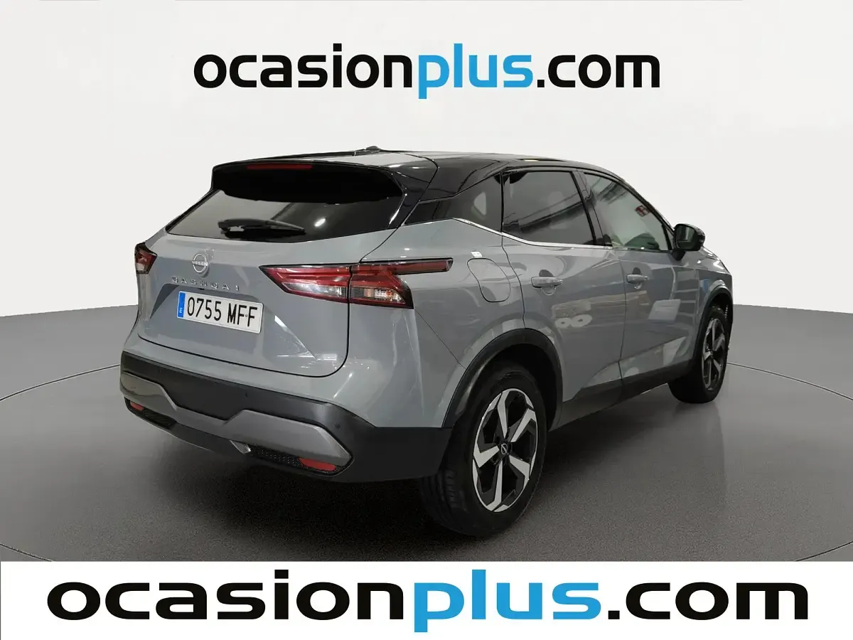 Usado Nissan Qashqai N-Connecta 140 CV (102 kW) 2023 Gris SUV