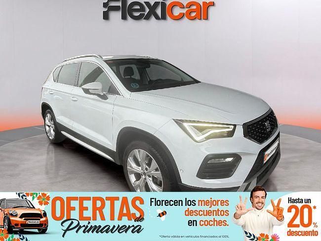 Usado Seat Ateca Style 150 CV (110 kW) 2021 Blanco SUV