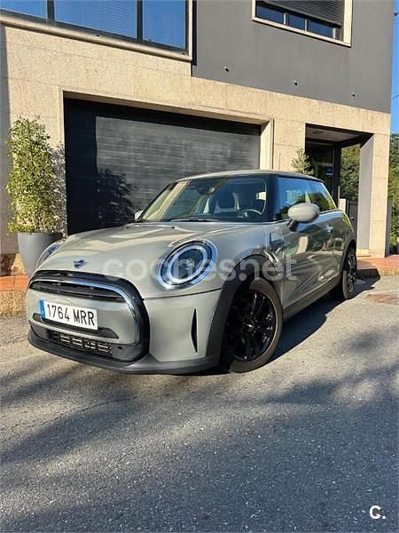 Gris / plata Usado 2021 Mini ONE Utilitario | 16.900 € (Buen precio) - Imagen 1/4