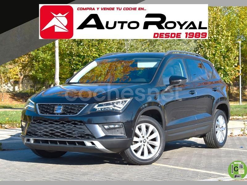 Negro Usado 2020 Seat Ateca Style SUV | 21.900 € (Precio justo) - Imagen 1/4