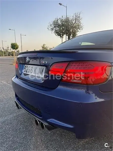 Usado BMW M3 Cabriolet Competition Edition 420 CV (308 kW) 2009 Azul Descapotable