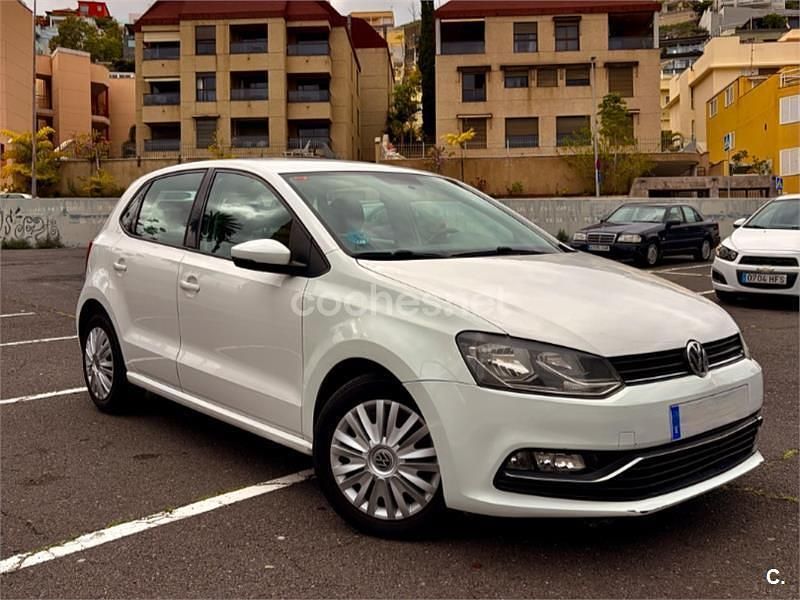 Usado VW Polo Advance 90 CV (66 kW) 2016 Blanco Berlina