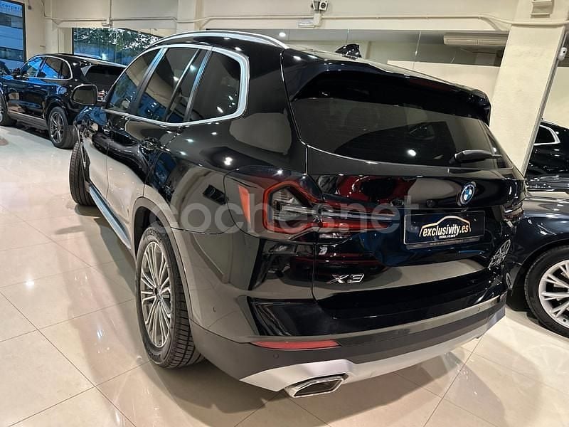 Usado BMW X3 xLine 292 CV (214 kW) 2022 Negro SUV