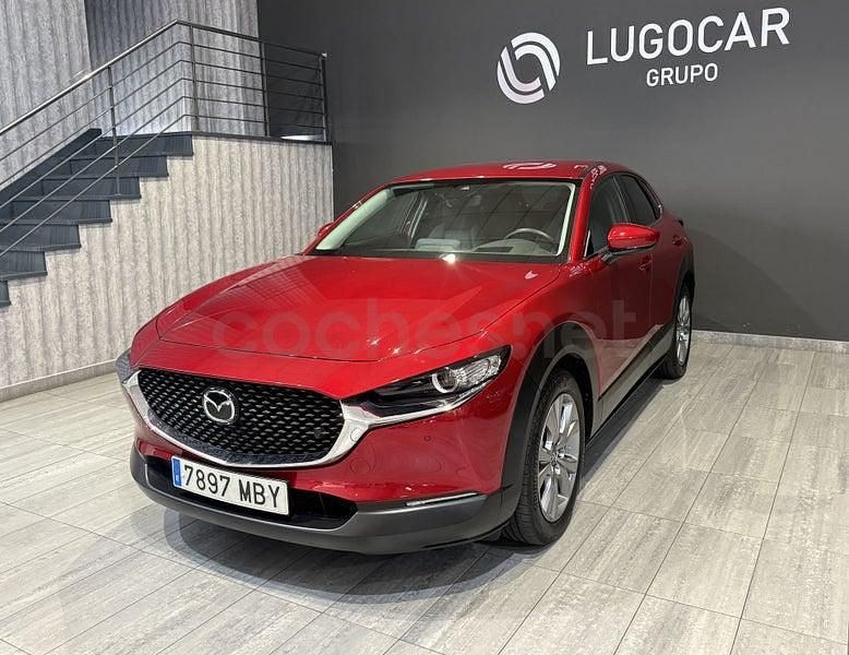 Usado Mazda CX-30 122 CV (89 kW) 2022 Rojo SUV